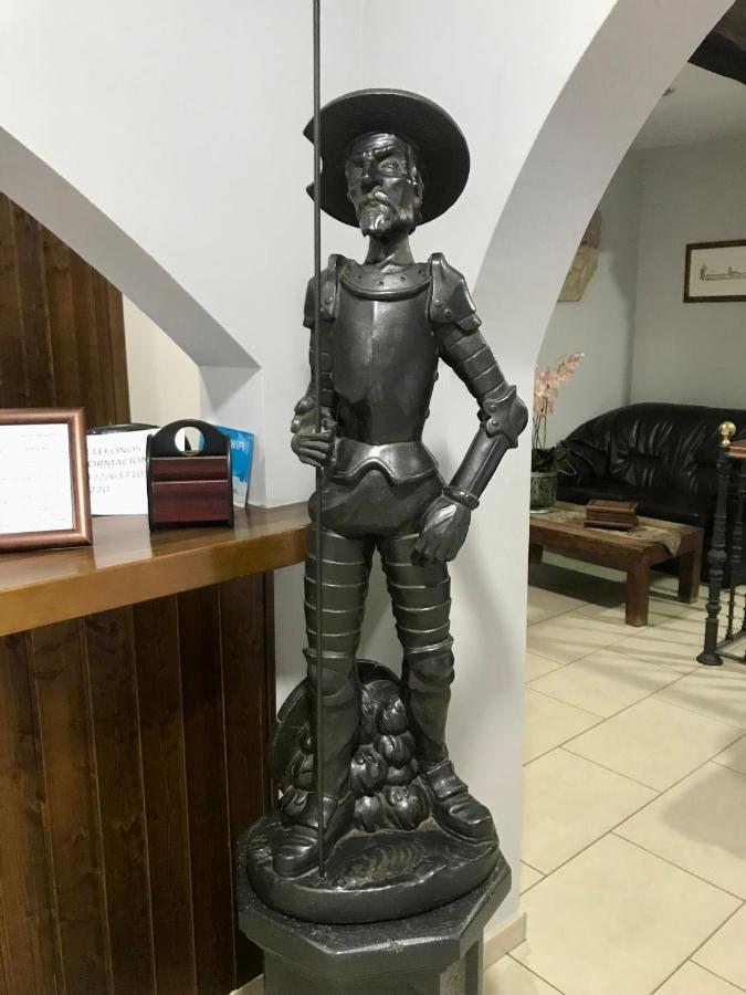 Hotel Cervantes Zafra Zewnętrze zdjęcie