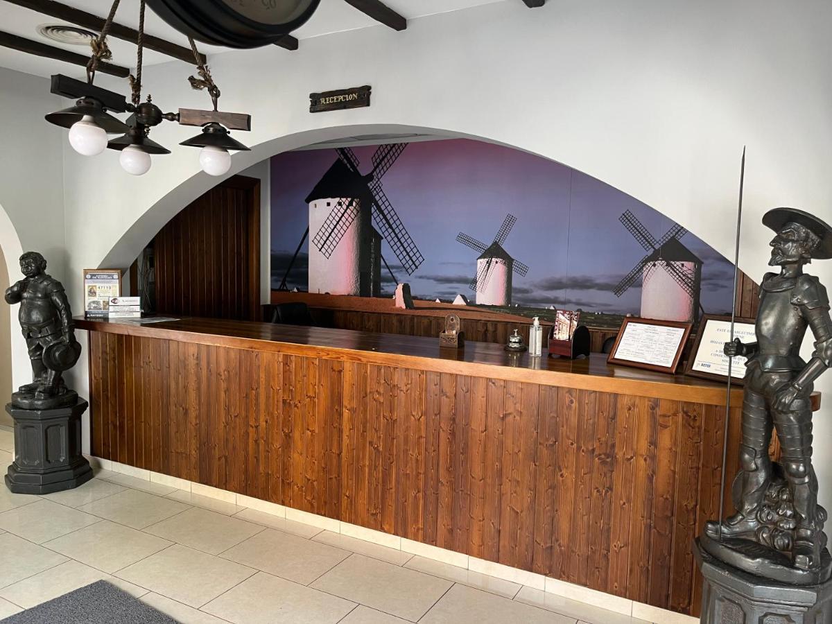 Hotel Cervantes Zafra Zewnętrze zdjęcie