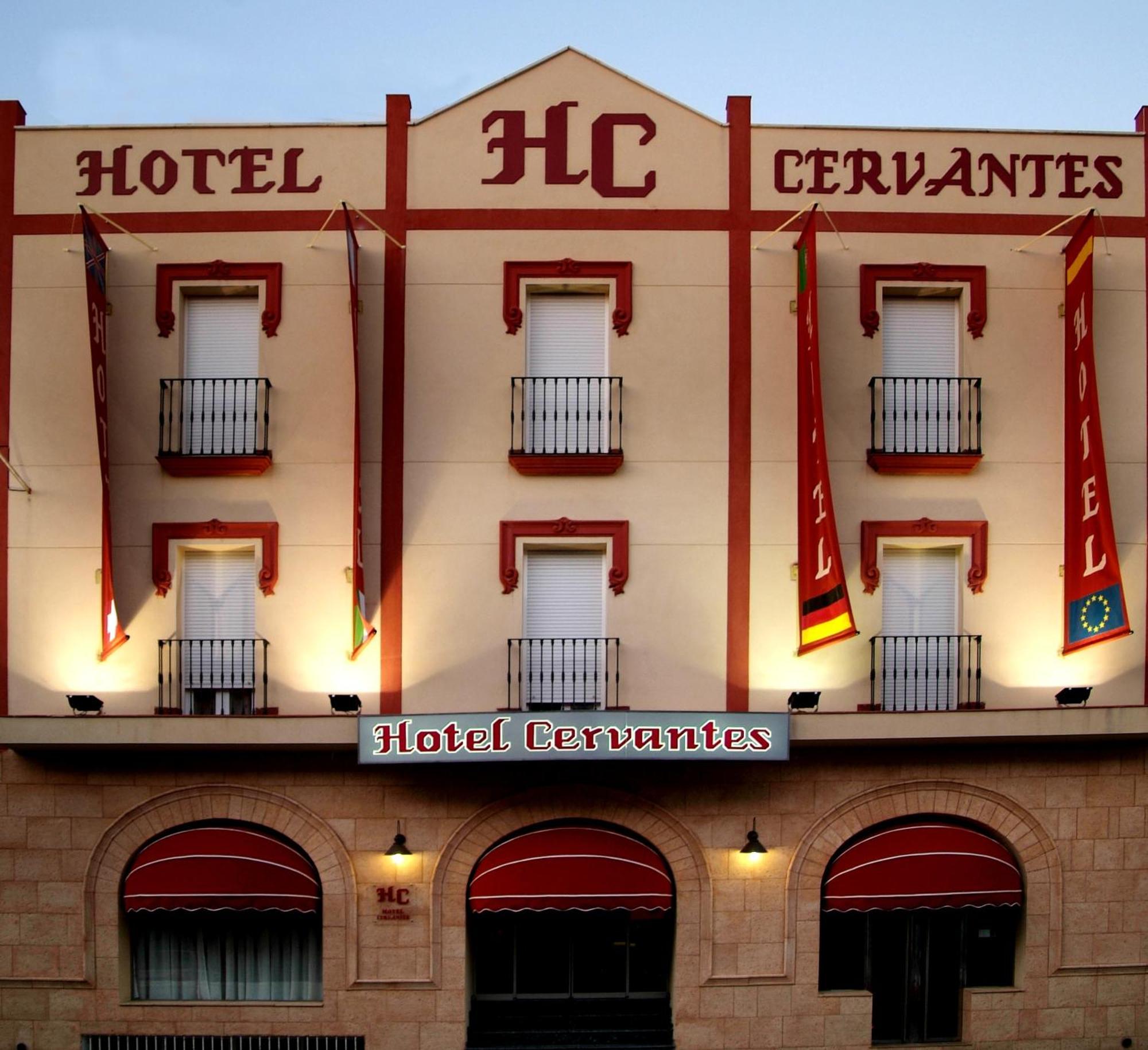 Hotel Cervantes Zafra Zewnętrze zdjęcie